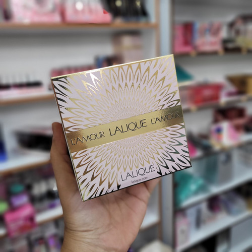 ادکلن لالیک لامور زنانه اصلی . حجم 100mil🤩 Lamour lalique