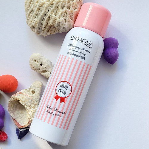 اسپری چندمنظوره ضدآفتاب، روشن کننده و آبرسان بیوآکوا BIOAQUA