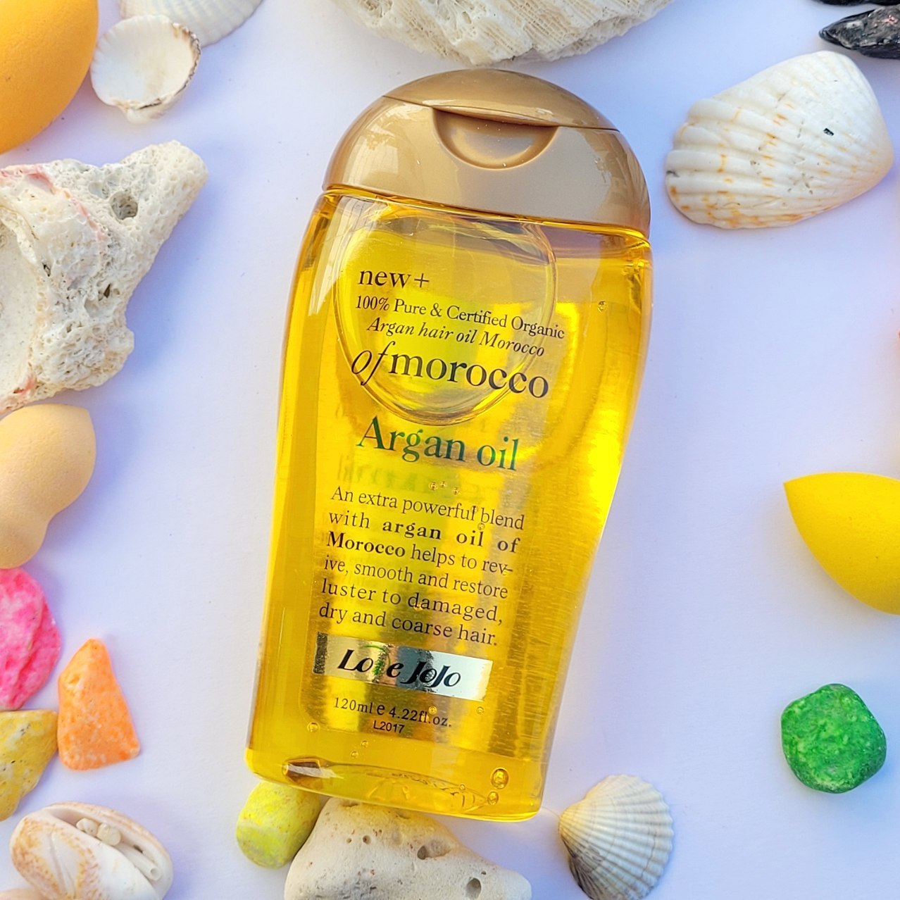 روغن آرگان محبوب لاو جوجو .حجم 120mil love jojo argan oil