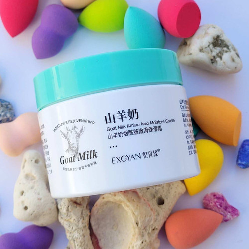 کرم معجزه گر آبرسان چند اثره شیر بز کوهی اکسجیان.حجم140g Exgyan Goat Milk
