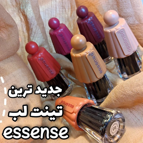 تینت لب 24 ساعته اسنس طرح فانتزی. حجم10mil Essence tint