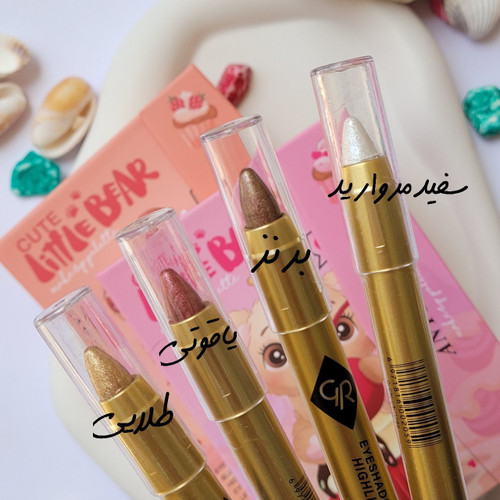 سایه چشم استیکی مدادی گلدن رز G.R