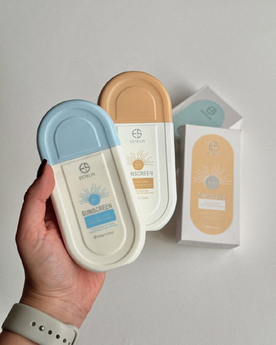 کرم ضدآفتاب استلین.حجم 100g ESTELIN 