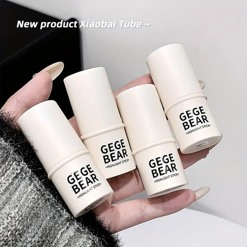 رژگونه + هایلایتر خیس استیکی Gege Bear
