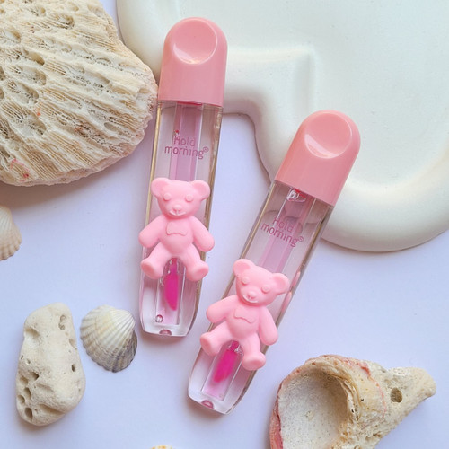 برق لب فانتزی حرارتی طرح عروسکی Hold morning