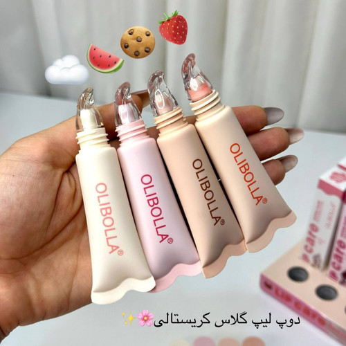 دوپ لیپ گلاس کریستالی اولیبلا Olibolla