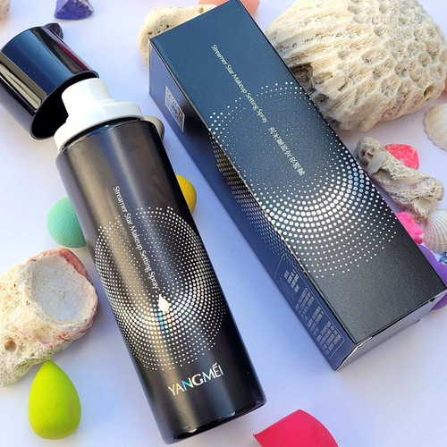 اسپری فیکس میکاپ یانگمی سری استریمر استار Yangmei makeup fixing