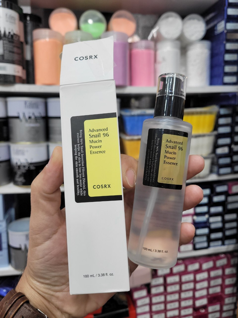 اسنس پاور موسین پیشرفته حلزون 96 کوزارکس  (COSRX Advanced Snail 96 Mucin Power Essence)