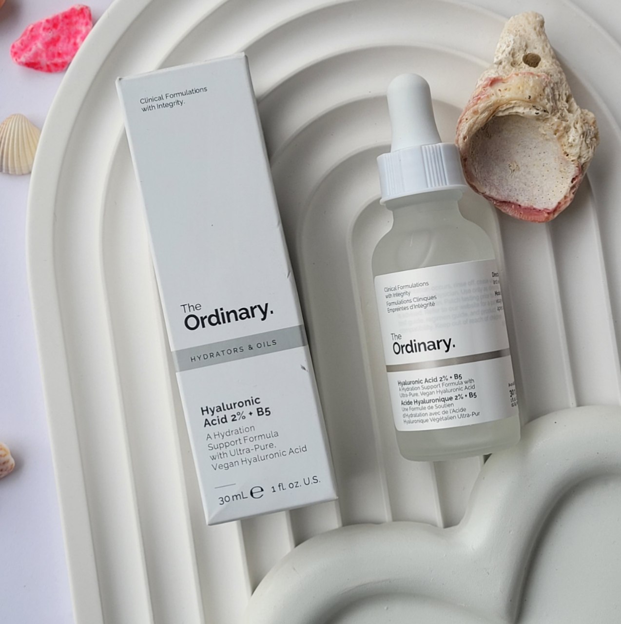 سرم هیالورونیک اسید ۲% + B5 اوردینری.حجم30 The Ordinary Hyaluronic Acid 2% + B5)
