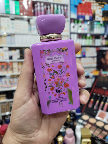ادکلن گلم فلاور لاوندر زنانه.حجم100mil Glam Flower Lavender