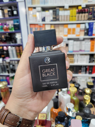 ادکلن مردانه گریت بلک.حجم 100mil Great Black