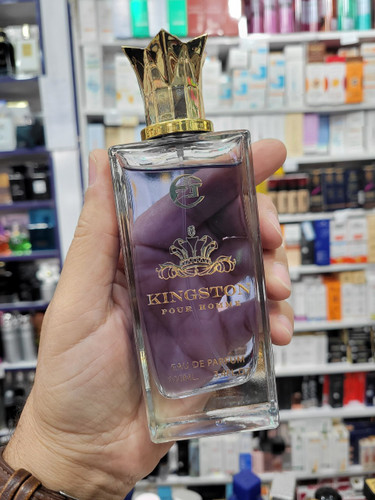 ادکلن مردانه کینگستون پور هوم. حجم 100mil Kingston Pour Homme