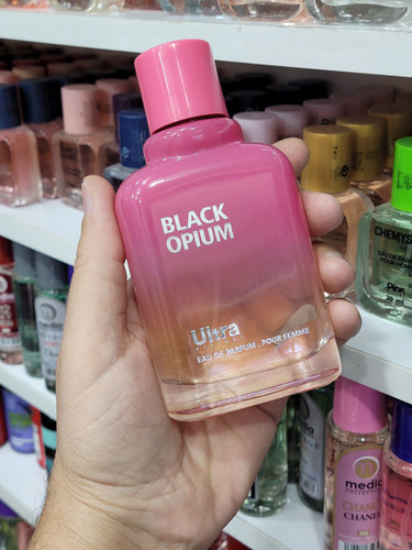 ادکلن اولترا بلک اوپیوم زنانه .حجم100 Black Opium Ultra