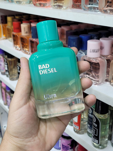ادکلن دیزل بد زنانه مردانه .حجم100 Diesel Bad