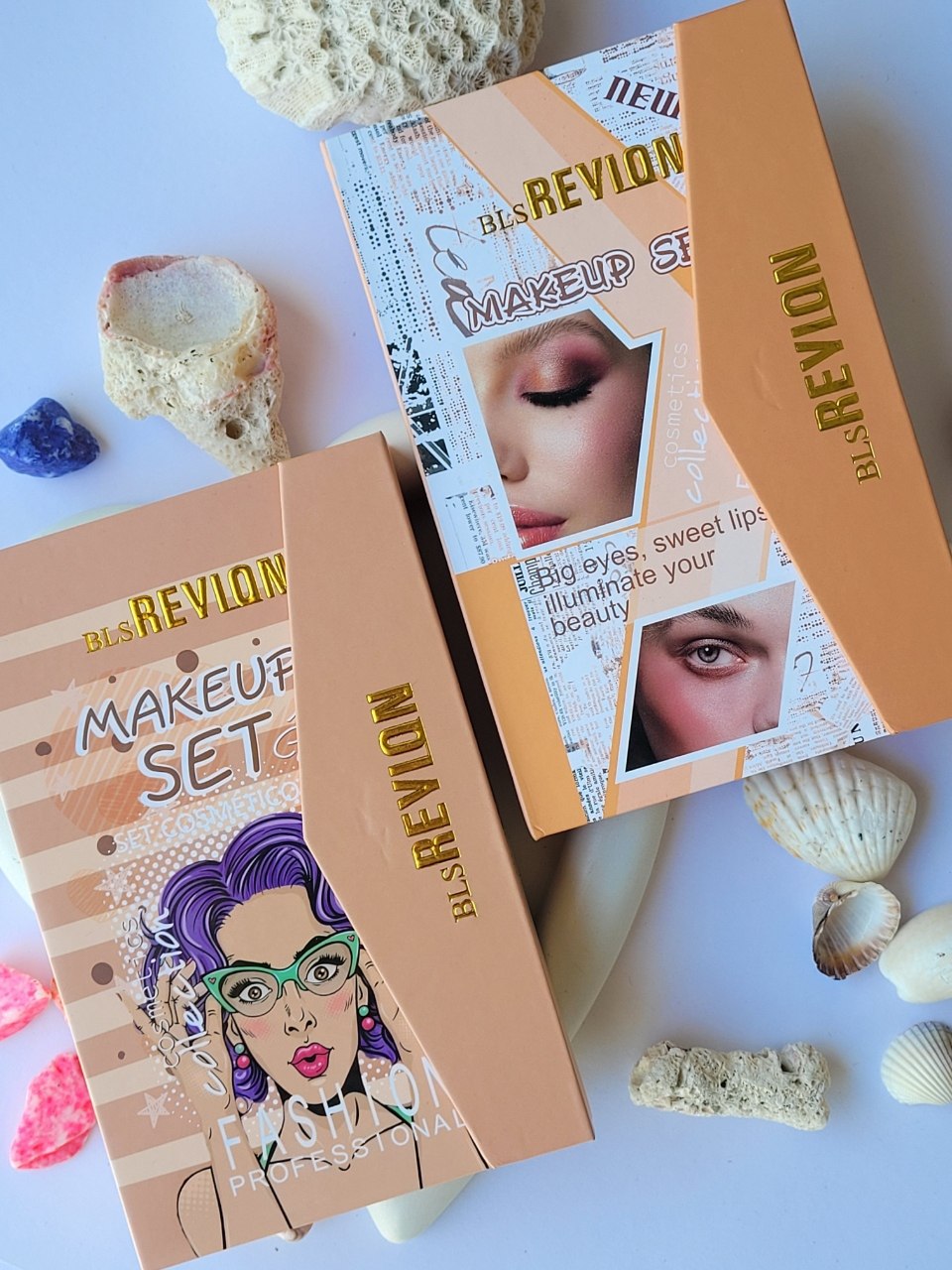 پالت آرایشی چندکاره BLS فشن بزرگ ترین سایز  BLS Revlon