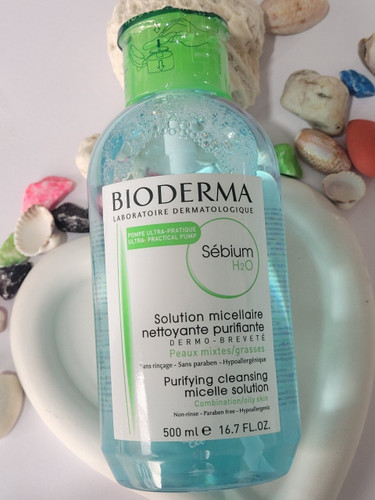 میسلار واتر سبیوم H2O بایودرما. حجم500mil Bioderma Sebium H2O