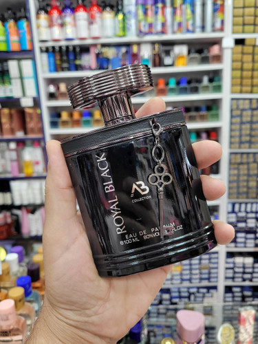 ادکلن رویال بلک مردانه.حجم100 Royal Black