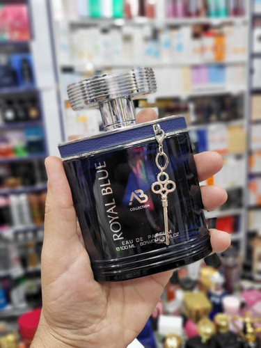 ادکلن رویال بلو مردانه.حجم100 Royal Blue