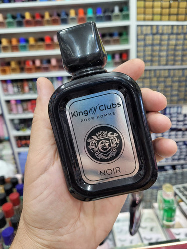 ادکلن کینگ آف کلابز پور هوم نویر مردانه.حجم100 King of Clubs Pour Homme Noir