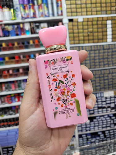 ادکلن گلام فلاور رز زنانه .حجم100 Glam Flower Rose