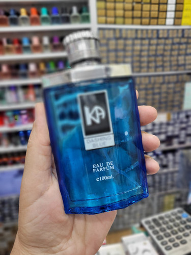 ادکلن داشینگ بلو مردانه .حجم100 Dashing Blue