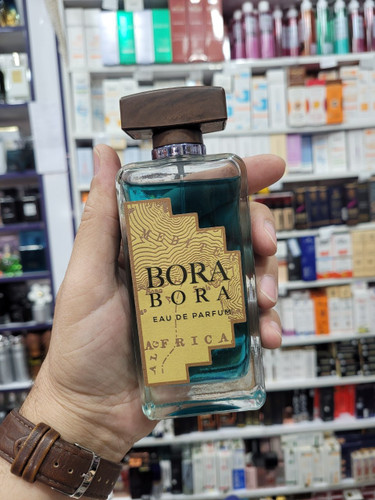 ادکلن بورا بورا آفریقا زنانه مردانه .حجم 100mil (Bora Bora Eau De Parfum Africa)