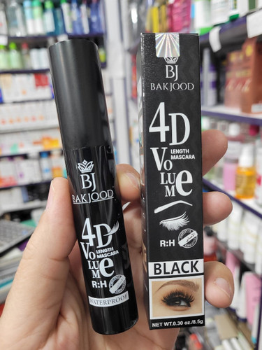 ریمل سوپر حجم دهنده و بلند کننده 4D بک جود BJ BAKJOO