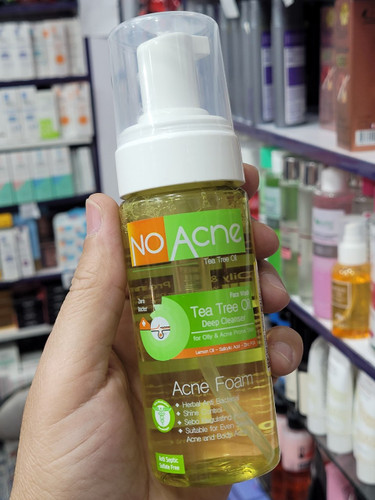 فوم شستشوی نو آکنه چای سبز.حجم150 No Acne