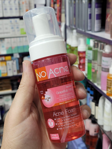 فوم شستشوی صورت نو آکنه گریپ فروت.حجم150 No Acne