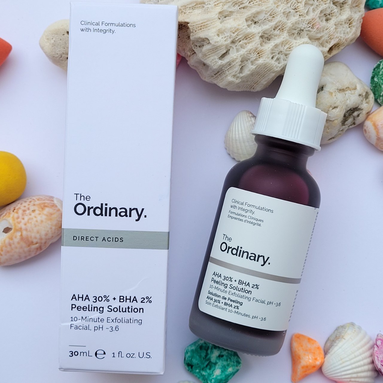 سرم پیلینگ اوردینری لایه بردار قوی حجم (30mL)  Ordinary
