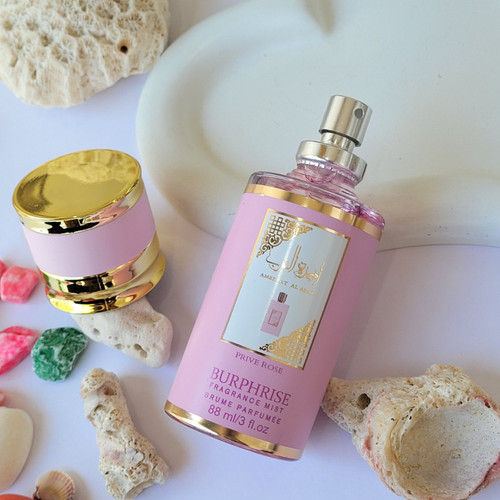 بادی اسپلش امیرالعرب مدل پریو رز . حجم88mil Burphrise Prive Rose