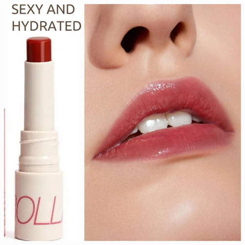رژ لب جامد حجم دهنده توتفرنگی اولیبلا OliBolla Plump Jam Tint