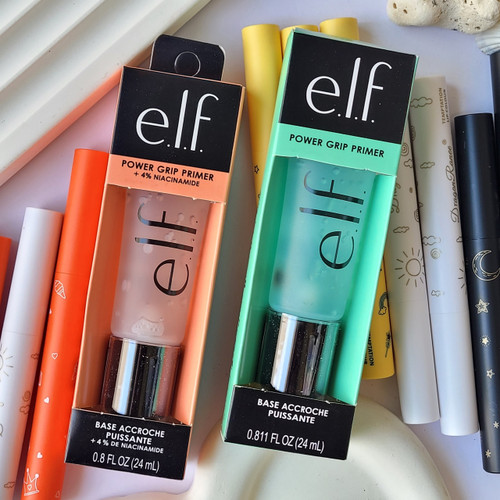 پرایمر صورت آرایشی الف مدل پاور گریپ E.l.f Power Grip primer Niasinamid