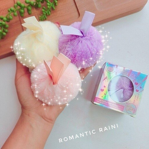 بمب شاین هایلایتر توپی پشمالو نرمالو رومانتیک Romantic Rain