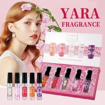 پک کادوئی ۵ تایی عطر زنانه یارا (Yara)
