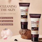 فوم شستشوی صورت چندگانه و جوانساز کافئین رتینول .حجم100g Retinol Caffeine cleanser