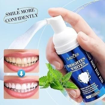 موس سفیدکننده فوری دندان و خوشبو کننده دهان سادور SADOE