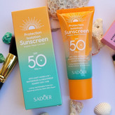 کرم ضدآفتاب و آبرسان ۶ در ۱ ترمیمی سادور .حاوی50spf SADOER