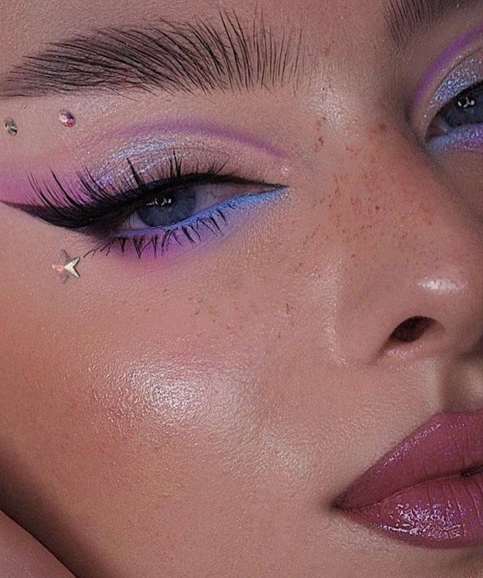 پالت سایه نئونی S.F.R
